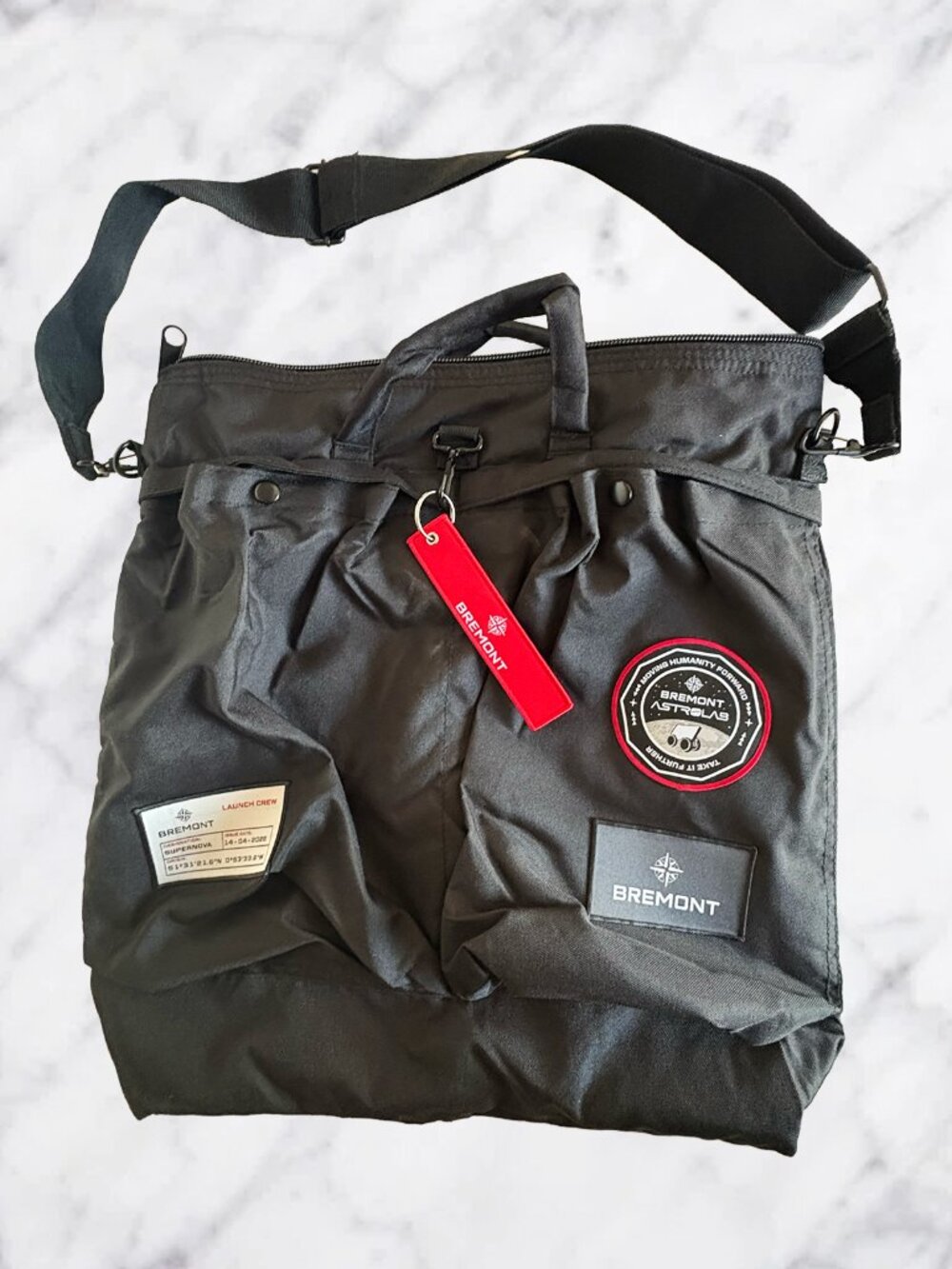 Bremont Astrolab Supernova Launch Crew Tote Bag Moon Mission 04-14-2026 Rare